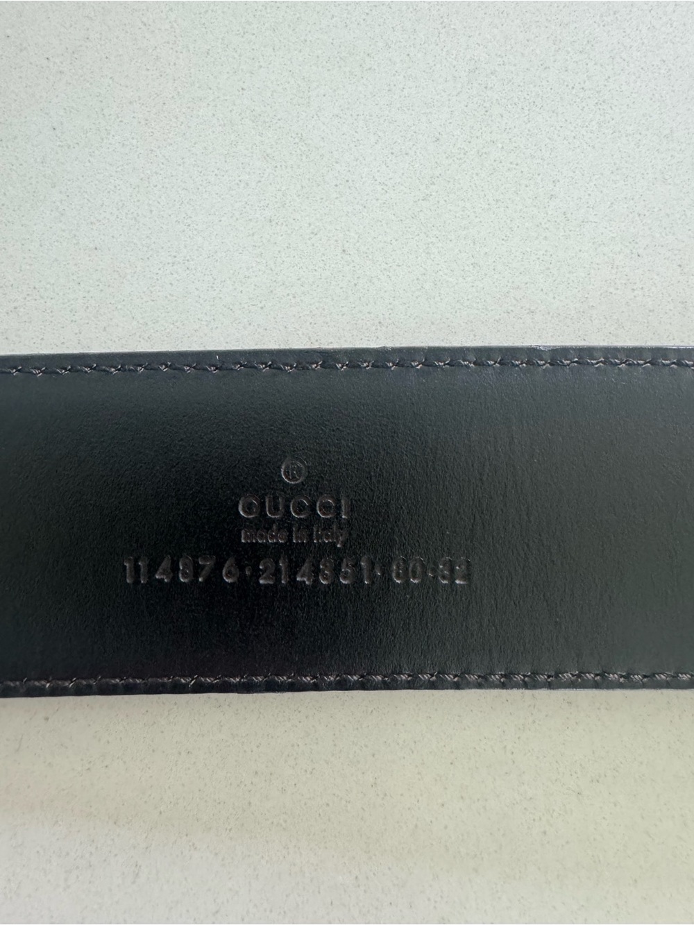 Gucci Python Belt - Picture 3 of 3